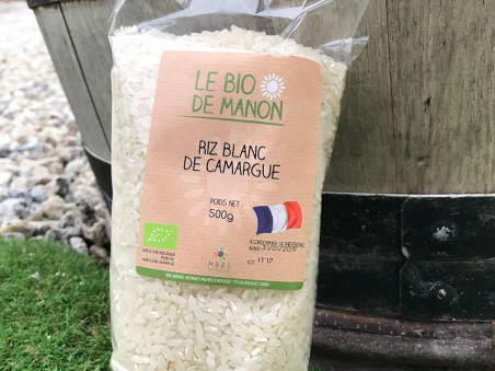 Riz blanc de Camargue bio