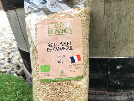 Riz complet de Camargue bio