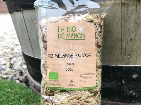 Riz mélange sauvage bio