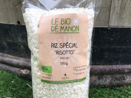 Riz special risotto bio