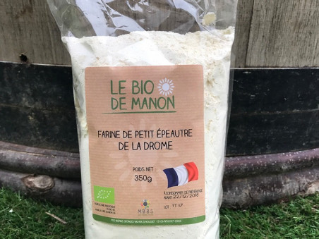Farine petit épeautre bio de la Drôme