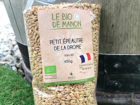 Petit épeautre de la Drôme bio