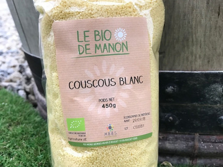 Coucous blanc bio