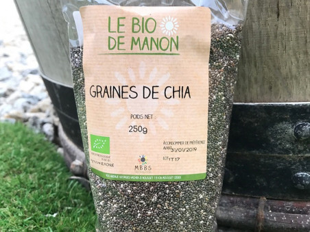 Graines de chia bio