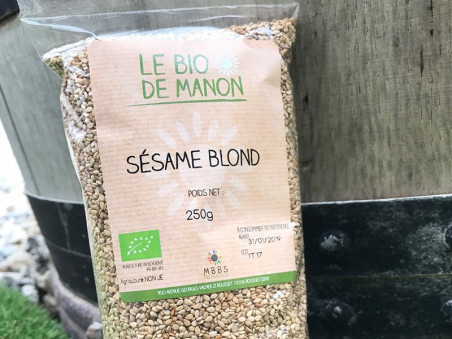 Sesame blond bio