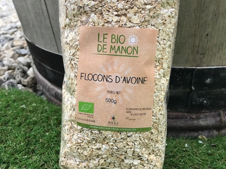 Flocons d'avoine bio