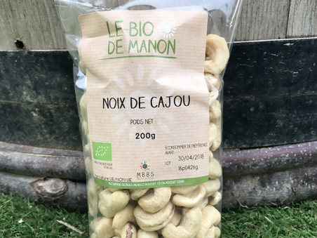 Noix de cajou bio