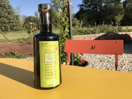 Huile d'olive bio - vierge extra