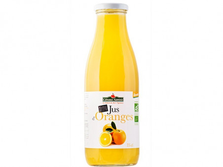 jus d’orange BIO