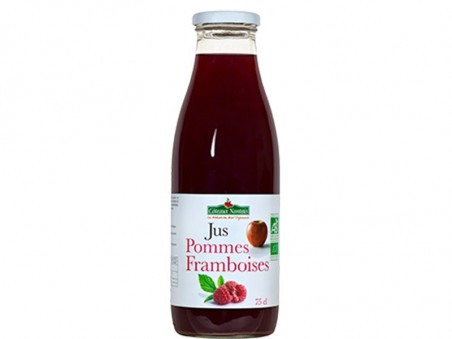 jus pomme framboises BIO