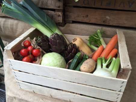 Panier 100% légumes