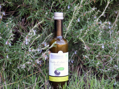 Huile olive douce BIO